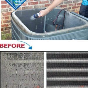 Condenser Coil Cleaning