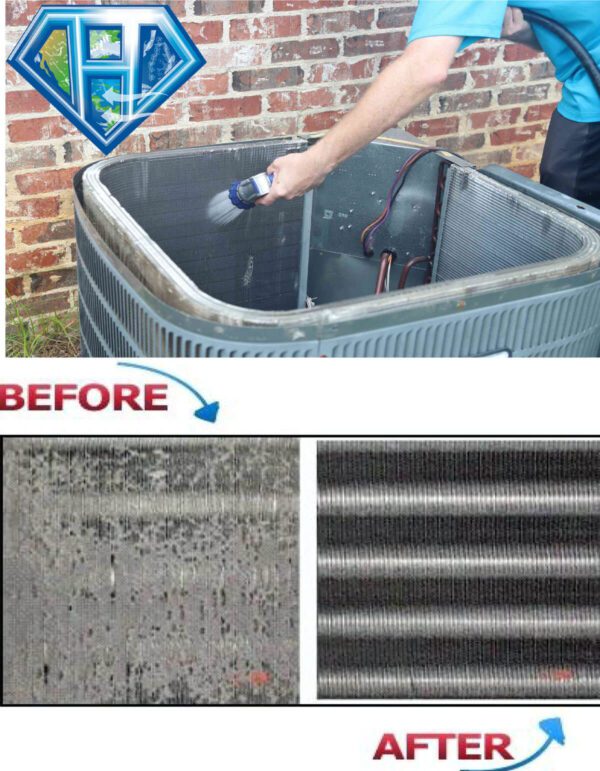 Condenser Coil Cleaning