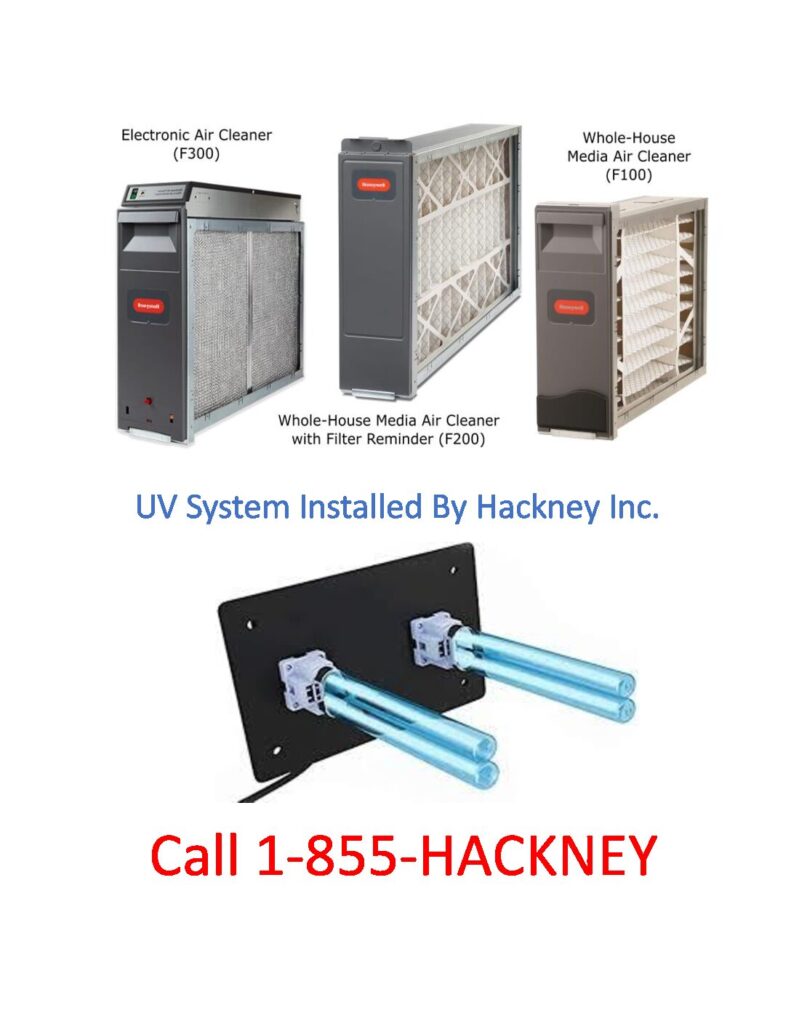 UV System Installed By Hackney Inc UV System Installed By Hackney Inc