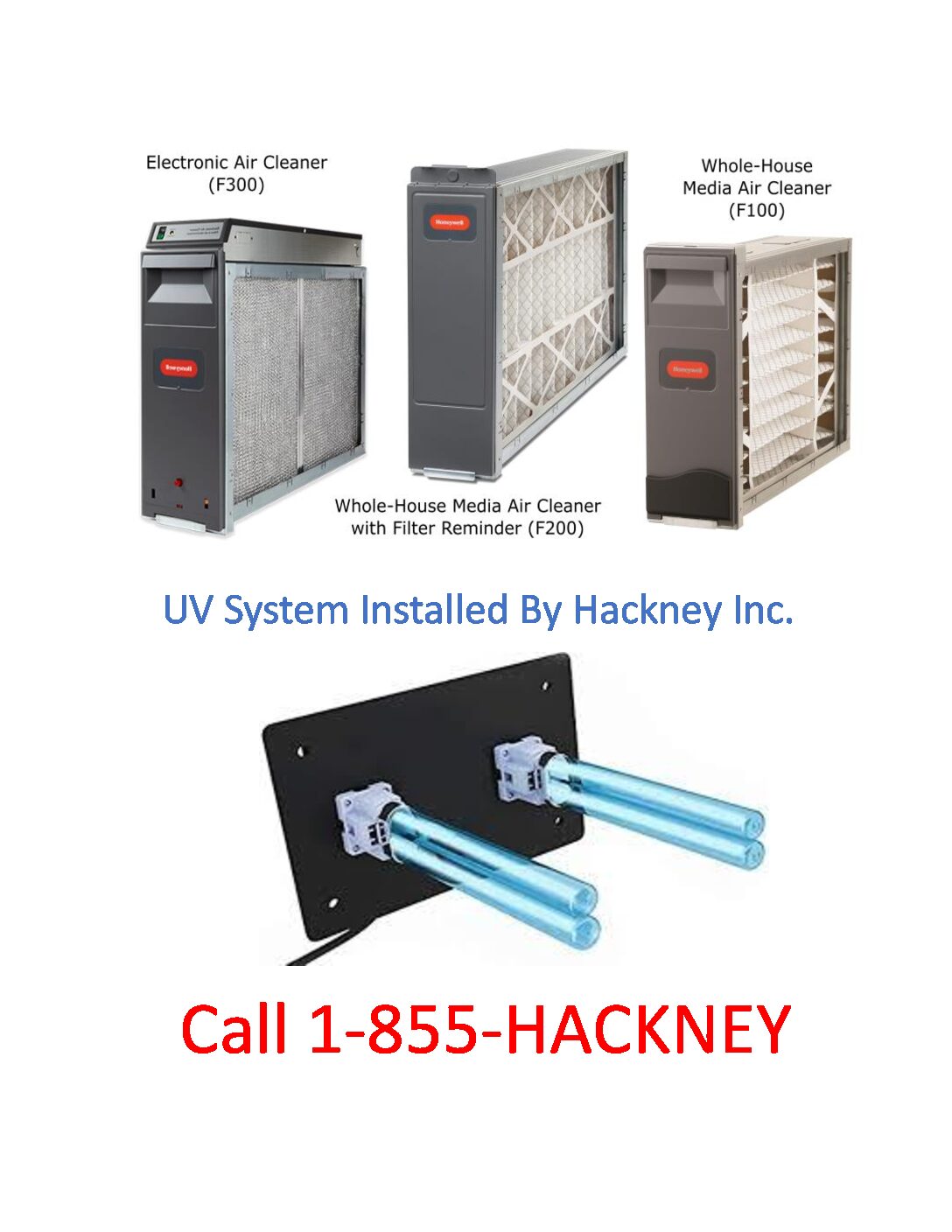 UV System Installed By Hackney Inc